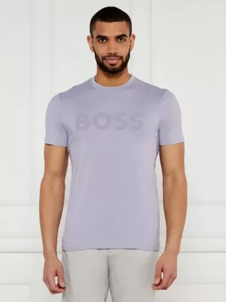 BOSS ORANGE Tricou Thinking 1 portocaliu