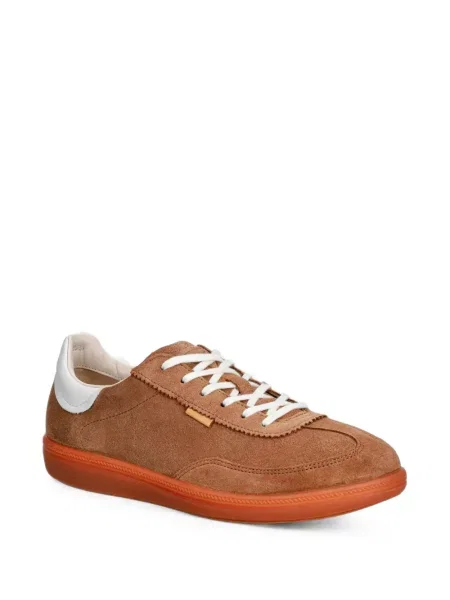 Sneakerși Ecco maro
