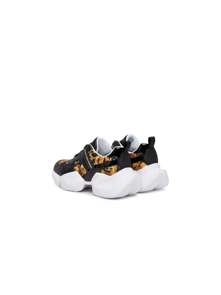 Sneakersy Versace Jeans Couture černá