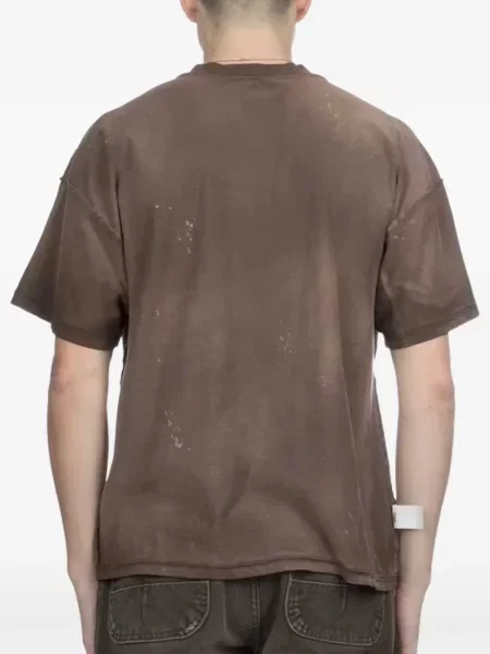 Tricou Alexander Digenova zdrențuiți maro