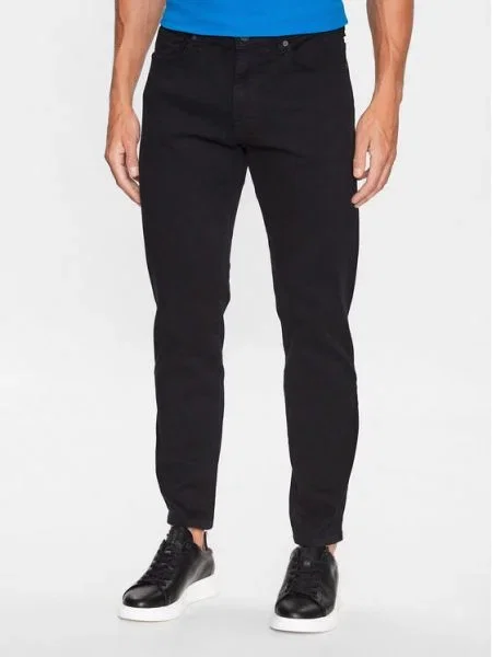 Boss Farmer Regular Fit fekete