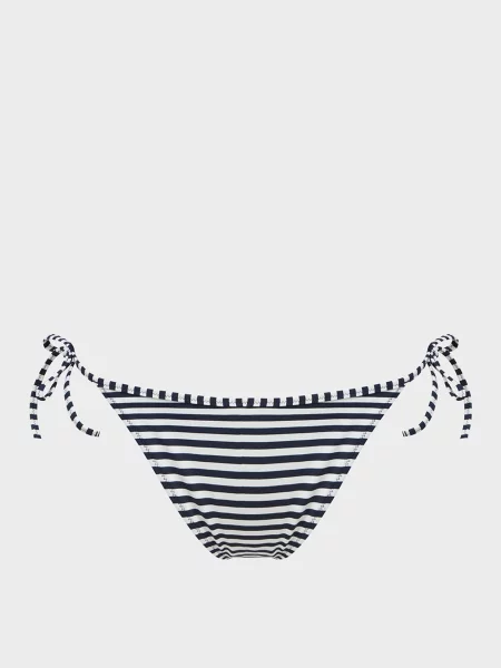Смугасті стрінги Tommy Jeans з принтом на завʼязках