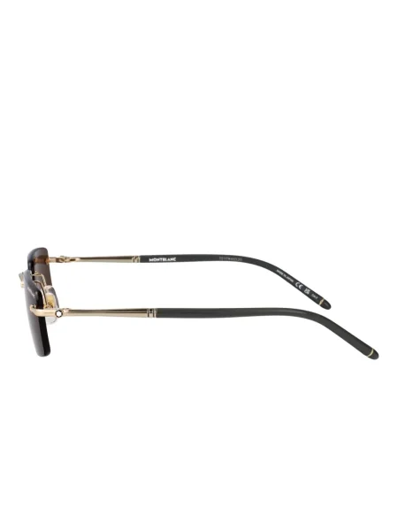 Ochelari de soare dreptunghiulari Montblanc