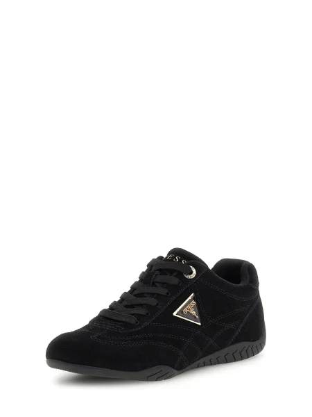 Sneakerși Guess negru