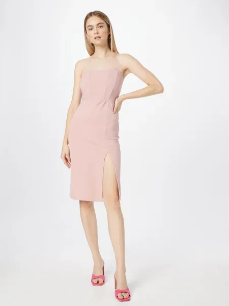 TFNC Rochie ANET deschis roz