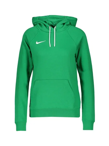 NIKE Hanorac sport Park / alb verde