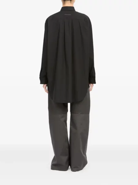 Cămașă Mm6 Maison Margiela cu imagine negru