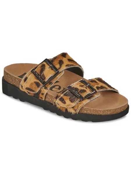 Pantofi Kickers maro