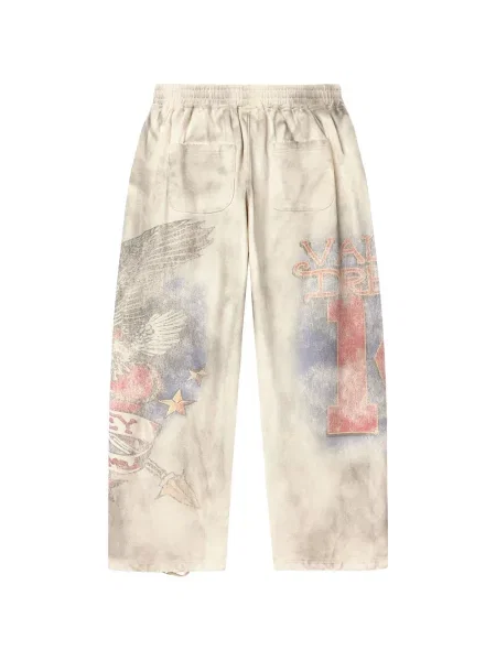 Pantaloni Vale cu imagine alergare