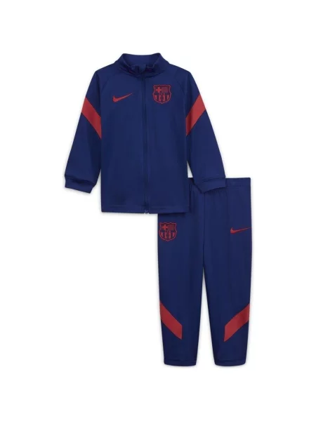Dres dla dzieci Nike F.C. Barcelona Strike Baby Knit Football niebieski