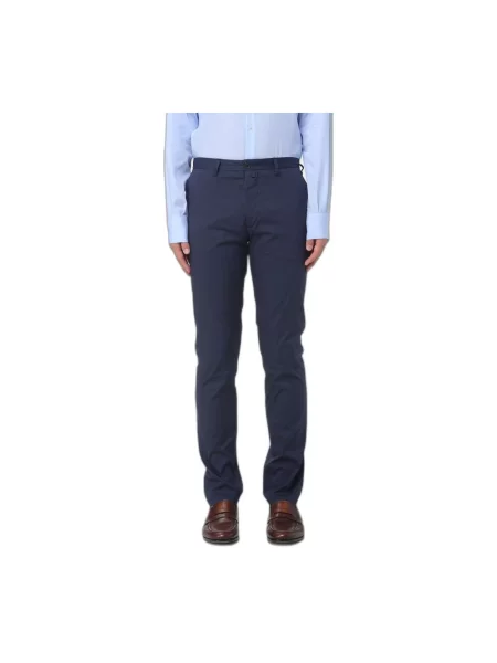 Сhinosy Brooksfield niebieskie