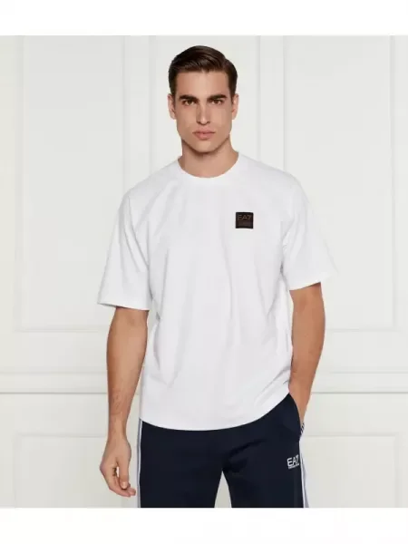 Póló | Relaxed fit fehér