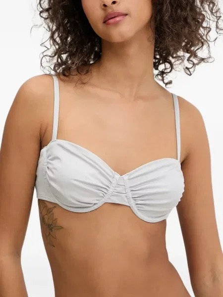Top Armani Exchange cu volane