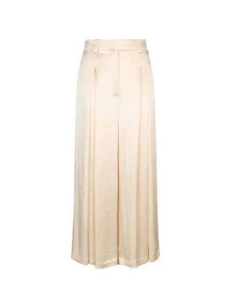 Pantaloni palazzo Liu Jo cu crăpătură