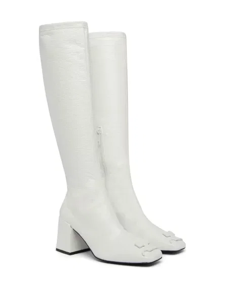 Botki Courreges białe