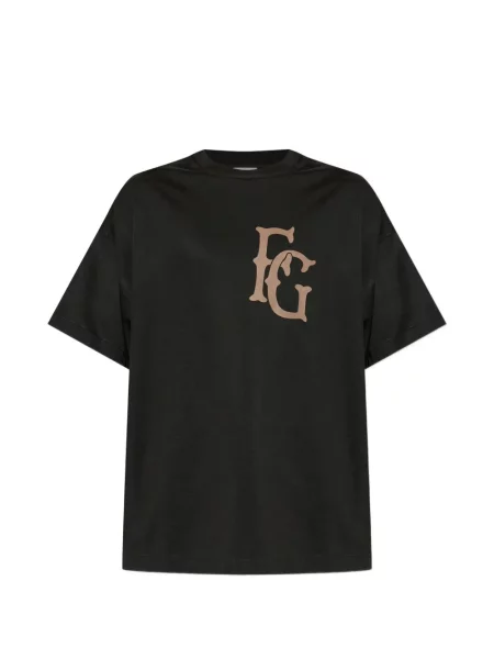 Tricou Fear Of God cu imagine negru
