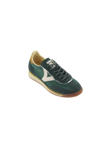 Sneakerși Victoria verde