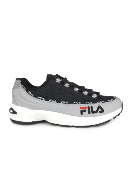 Sneakersy Fila skórzane czarne