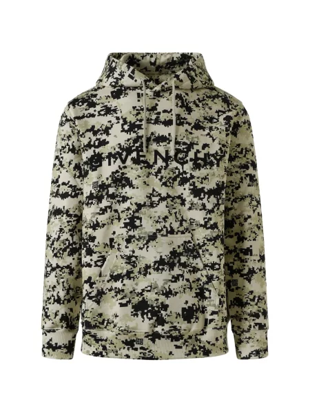Hanorac cu glugă Givenchy cu imagine cu model camuflaj