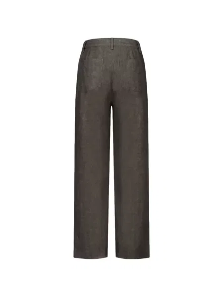 Pantaloni Amomento maro