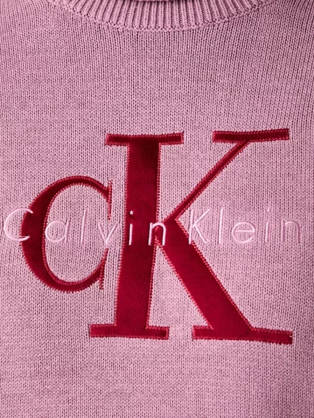 Calvin Klein Jeans поло дамско от розово