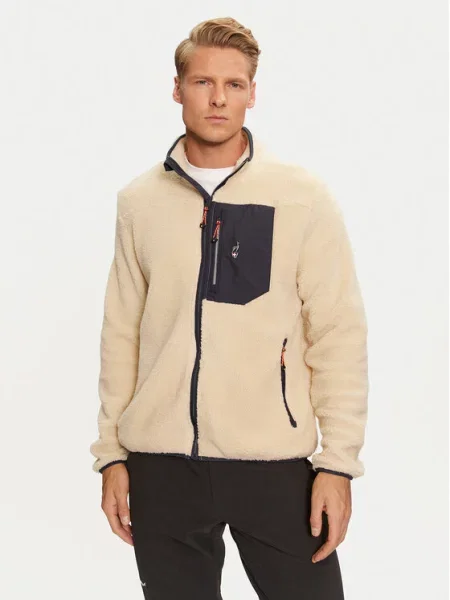 Bunda Aulp Sikou Sherpa greige modrá