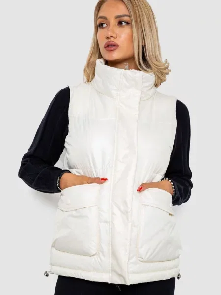 Жилет з утеплювачем Ager кремовий