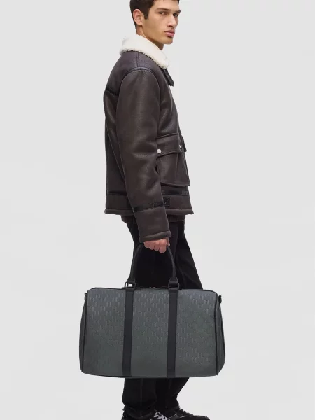 Дорожня сумка Karl Lagerfeld сіра