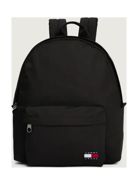 Tommy Jeans Rucsac Tjm Ess Daily Dome Backpack negru