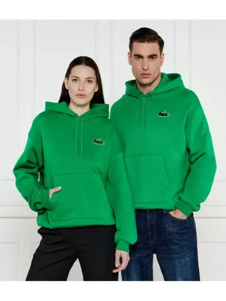 Lacoste Pulóver zöld