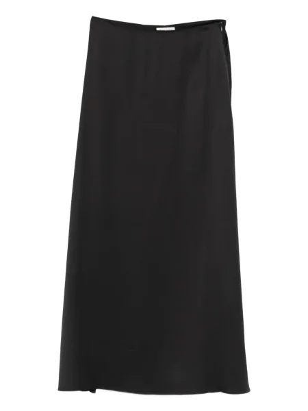 Fusta maxi Marc O'polo din satin negru