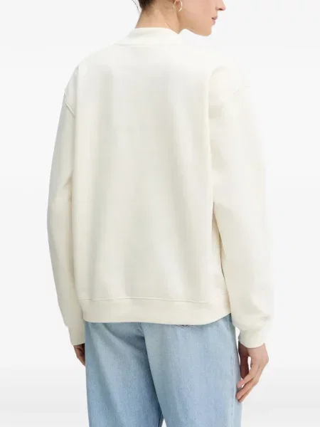 Curea Levi's® cu broderie cu cataramă cu dungi albastru