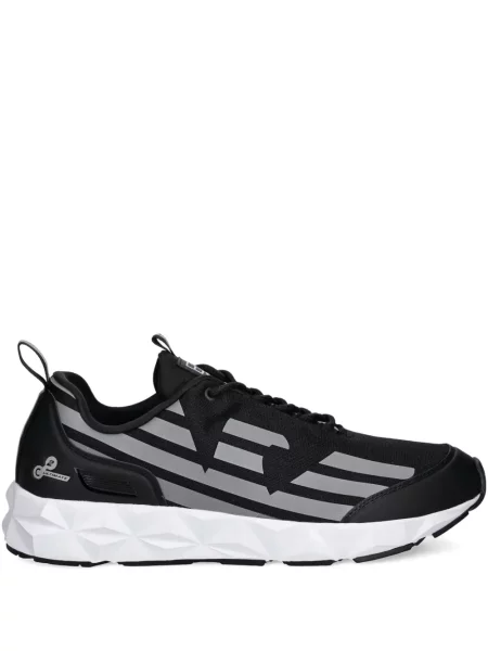 Sneakerși Ea7 Emporio Armani plasă negru