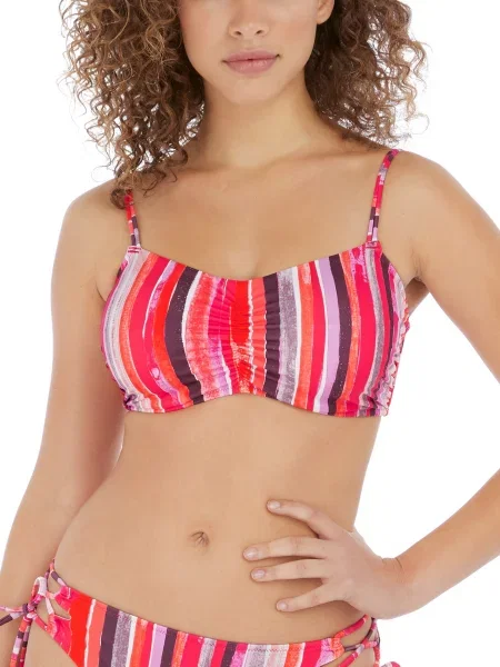 Верхня частина купальника Freya Bali Bay кораловий поліамід/еластан