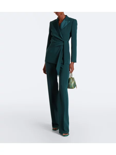 Pantaloni Max Mara elegante verde