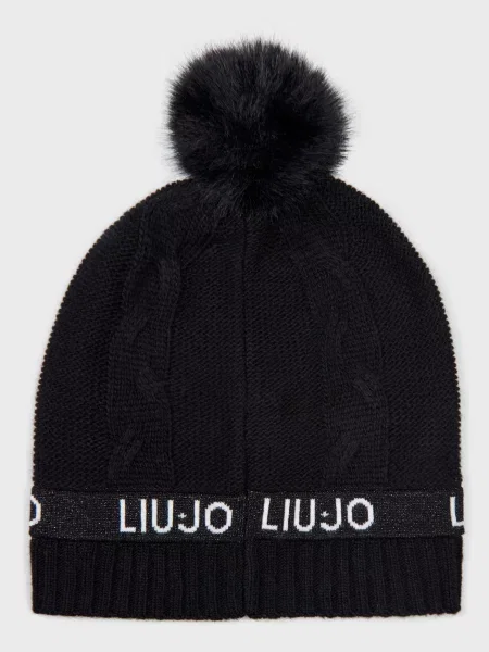 Шапка Liu Jo чорна