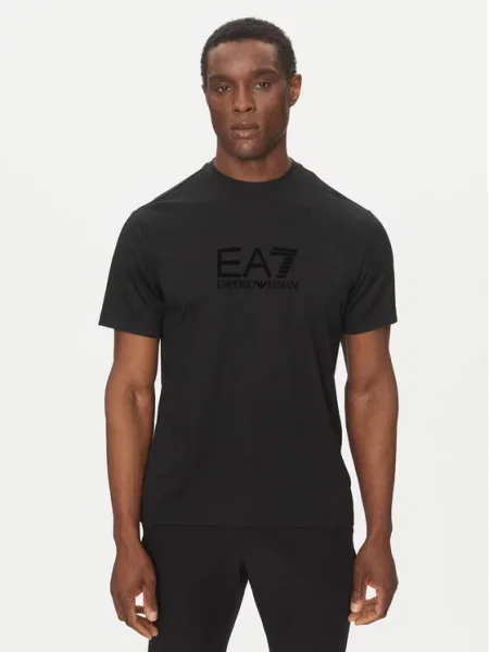 Emporio Armani Футболка Regular Fit чорний