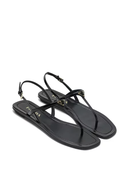 Sandale Prada cu autograf negru