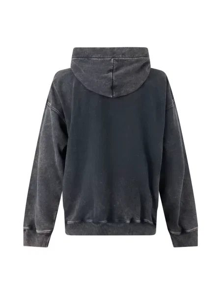 Bluza z kapturem Diesel z kapturem czarna