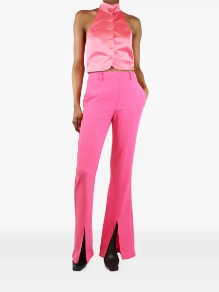 Pantaloni Stefania Vaidani roz