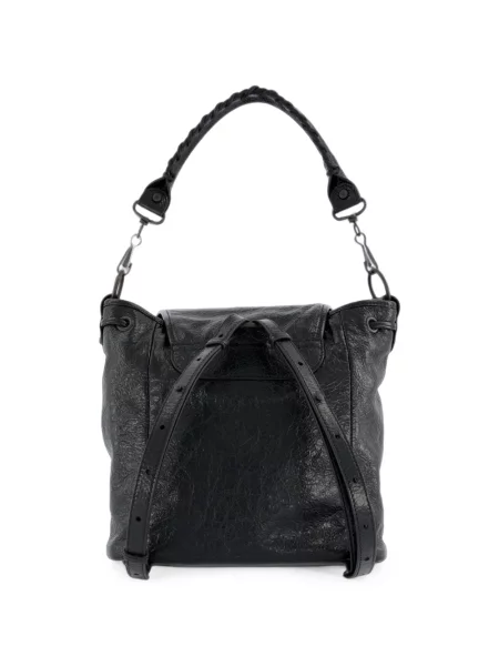 Rucsac Balenciaga din piele negru
