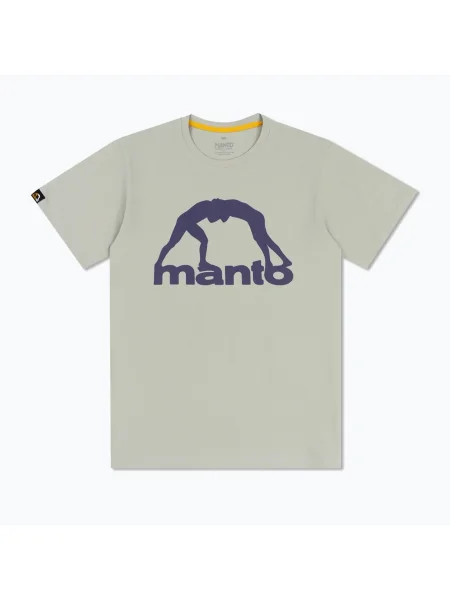 Футболка Manto серая