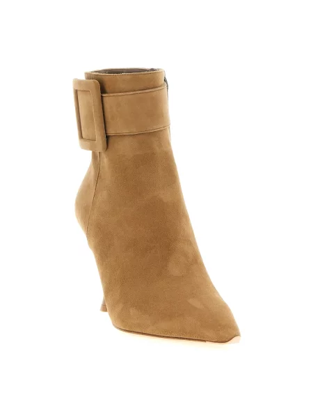 Botki Roger Vivier brązowe