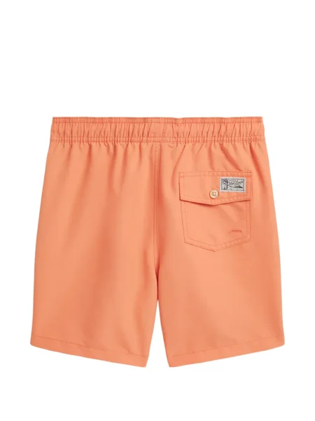Kąpielówki dziecięce Polo Ralph Lauren pomarańczowe