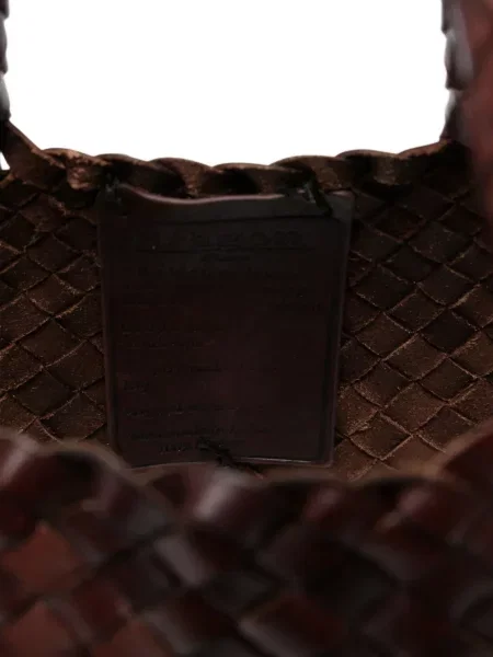 Geanta de piele Dragon Diffusion din piele maro