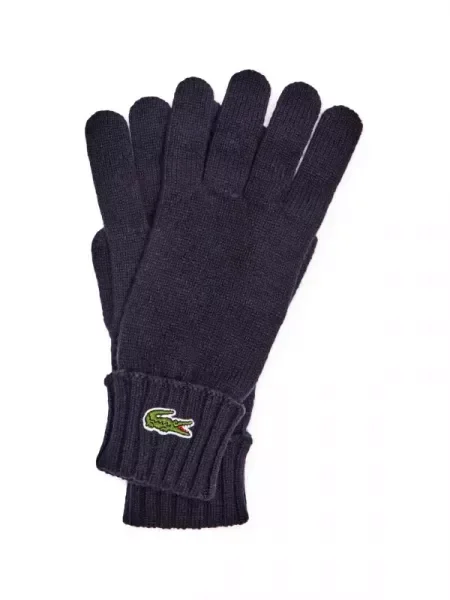 Lacoste De lână mănuși