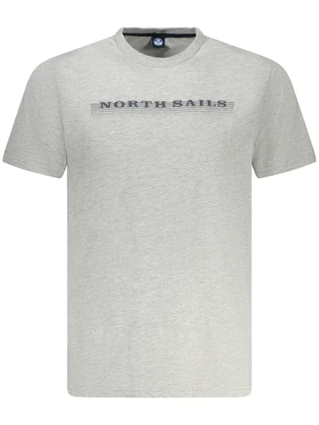 Kratek majica North Sails siva