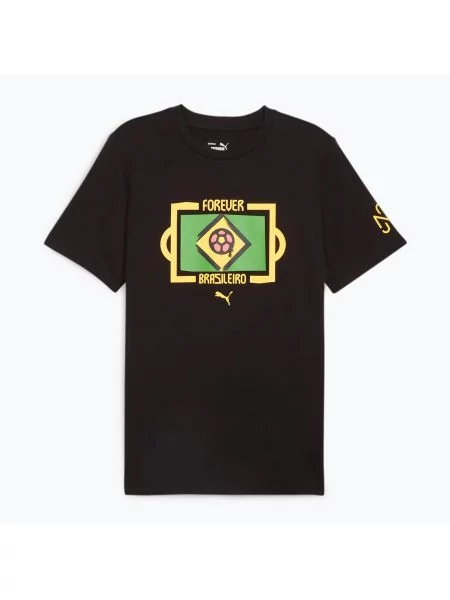 Koszulka piłkarska PUMA Neymar Jr Tee czarna