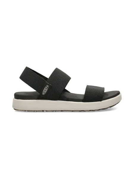 Keen Sandale Elle Backstrap negru