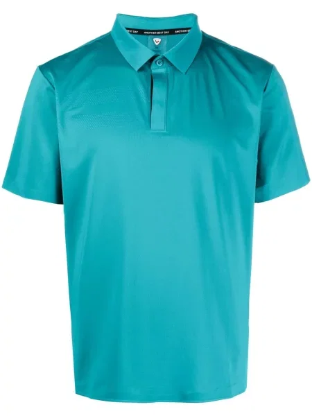 Tricou polo Rossignol cu autograf verde